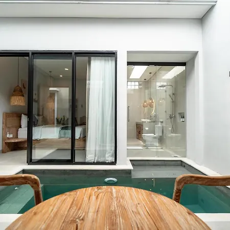 The Eight Villa & Rooms Bali - Seminyak Exterior photo