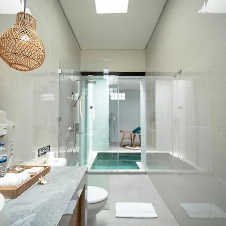 The Eight Villa & Rooms Bali - Seminyak Exterior photo